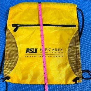 ASU Gold Drawstring Backpack